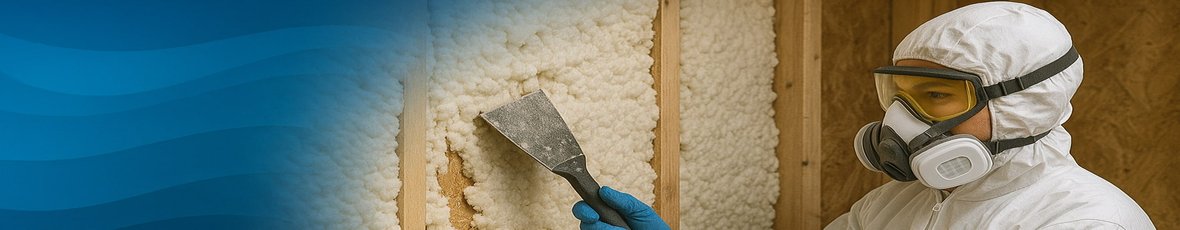 Spray Foam Removal Service Area